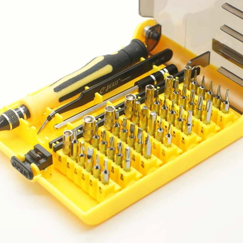 

HHO-Jackly 45-in-One Mobile Phone Screwdriver Set (JK6089-A)