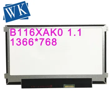

Free shipping Original B116XAK01.1 with touch function Laptop Lcd Screen 1366*768 EDP 40 pins Touch Screen