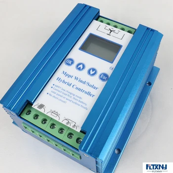 

NEW arrivalMPPT Wind Solar Hybrid Charge Controller boost charging 800W 1000W wind turbine generator & 400W 300W solar panel con