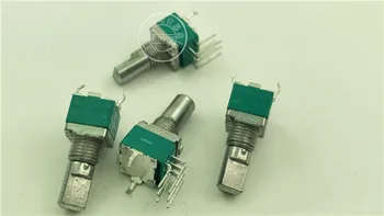 

Original new 100% RK097G vertical double potentiometer A20K C10K handle length 15MMF A103 C203 (SWITCH)