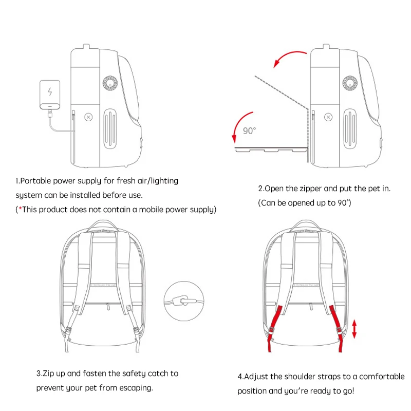 Travel Cat Handbag Space Capsule window bubble astronaut With USB lighting fan Pet Carriers Bag Carrying For Cats transportin au 4 Travel Cat Handbag Space Capsule window bubble astronaut With USB lighting fan Pet Carriers Bag Carrying For Cats transportin au 4