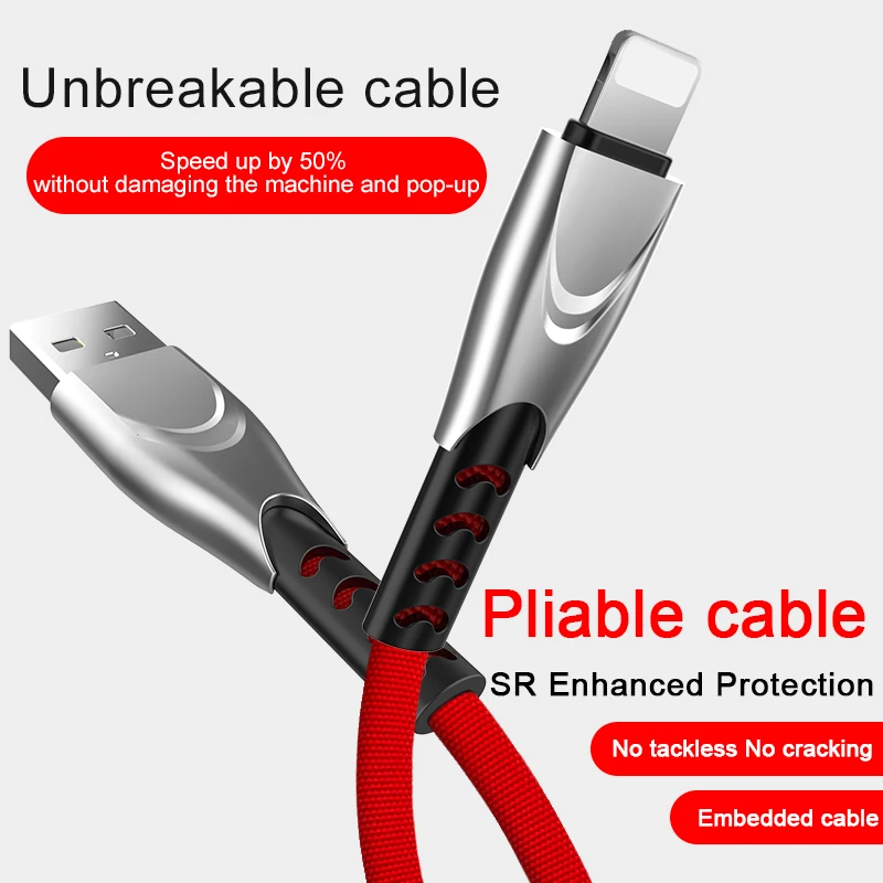 Кабель usb для зарядки телефона кабель быстрой планшета и apple iphone 11 pro max xr быстрая