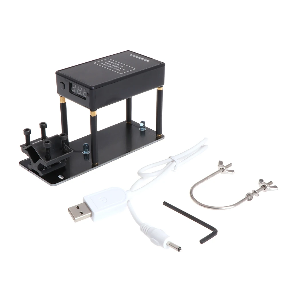 En Ligne Testeur de vitesse de tir 16 37mm compteur de vitesse de museau outil de mesure de vélocimétrie livraison directe Support