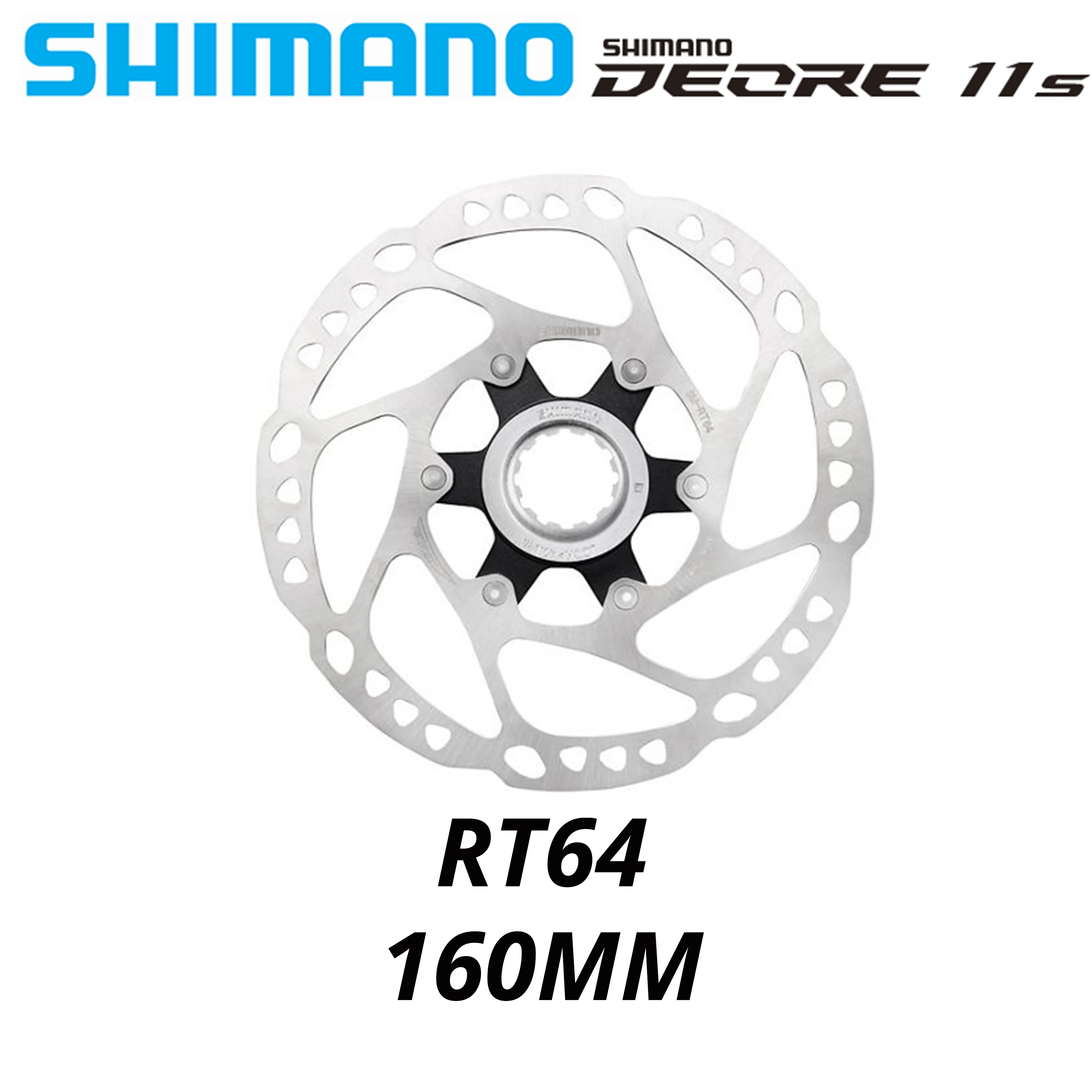 Shimano Deore Sm Rt64 Rt54 Center Lock 