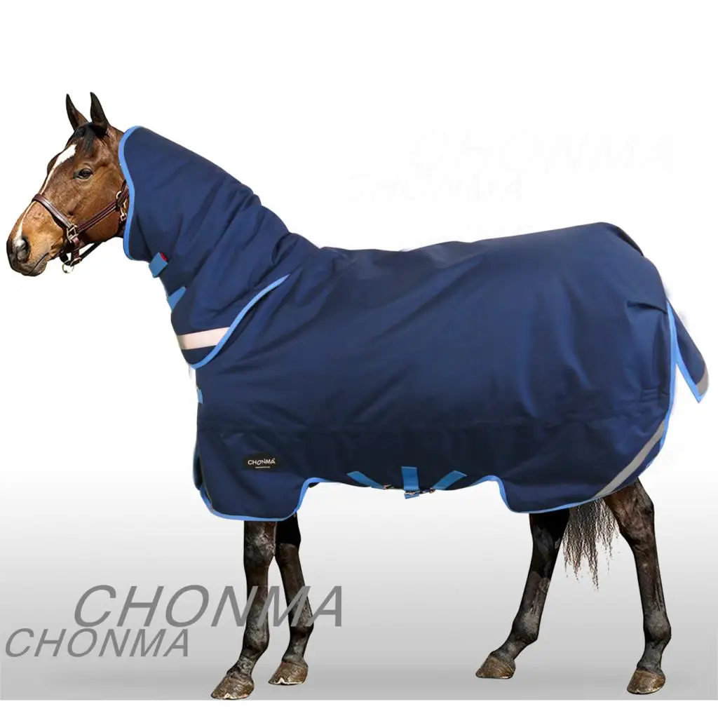 The New 1680D Detachable Dual-use Winter Thickened Horse Covering To Keep Warm From The Cold Thick Cotton