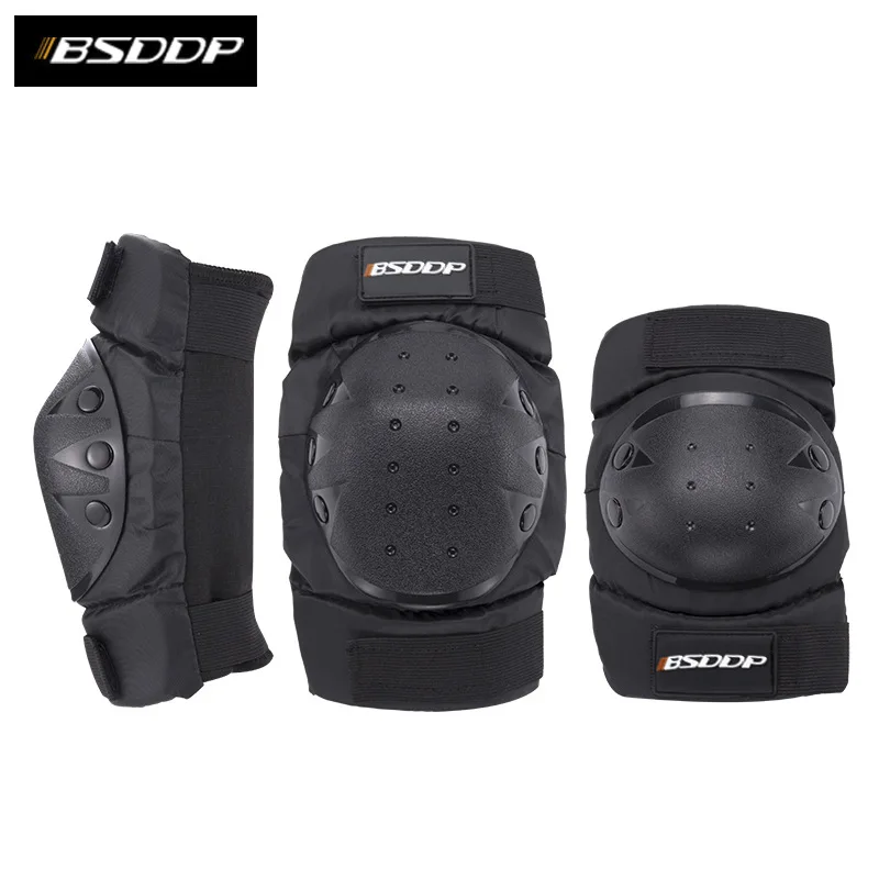 

4 pcs Motorbike Protection Motorcycle Knee Pads Guards Elbow Racing Off-Road Protective Kneepad Motocross Brace Protector