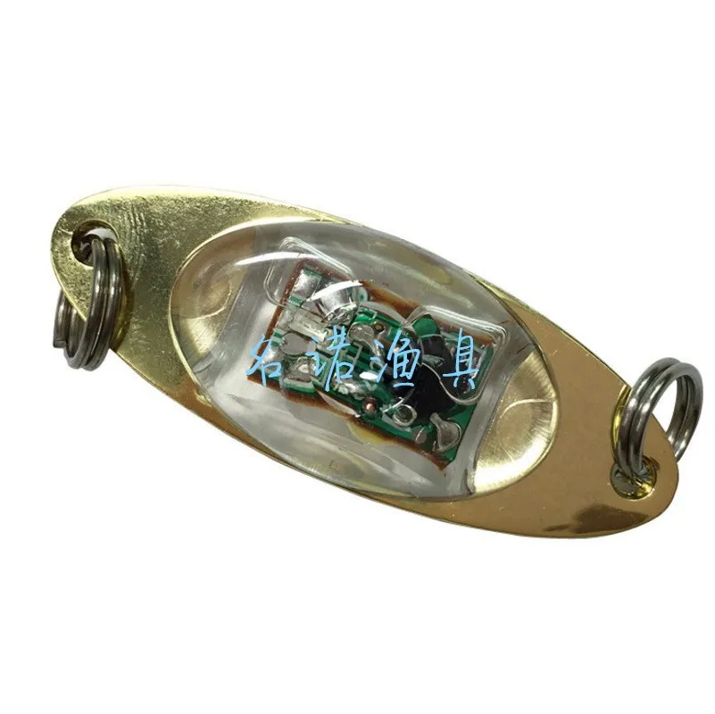 

Mingnuo Led Sequin Road Ferrous Button Battery Lure Lamp Electronic Luminous Road Sub Bait Underwater Fish Collecting Lamp