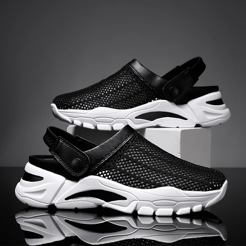 Summer Men's Sandals Slippers Pool Swimming Unisex Slippers Designer Sandals Slippers Men's Beach Shoes Tennis Footwear Zapatos