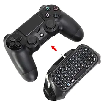 

Mini Wireless Bluetooth Gaming Keyboard Portable Chat Keypad for PS4 Controller