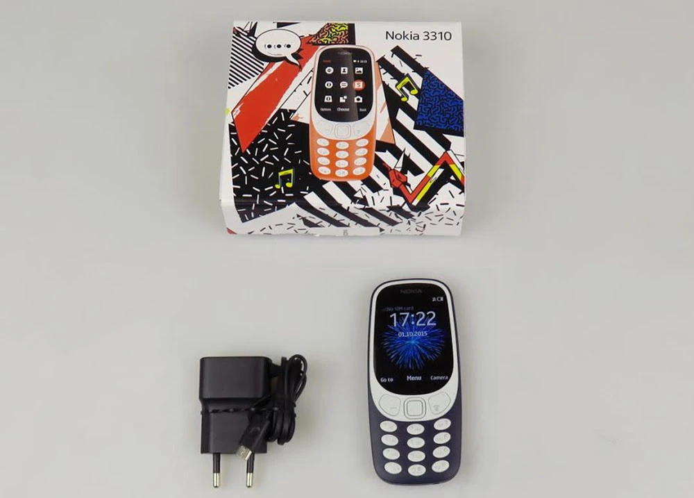 Original Nokia 3310 (2017) Dual&Single Sim 2.4" 2G GSM Unlocked Mobile Phone 3310 (2017) Version Refurbished Colorful Cellphone refurbished samsung phones