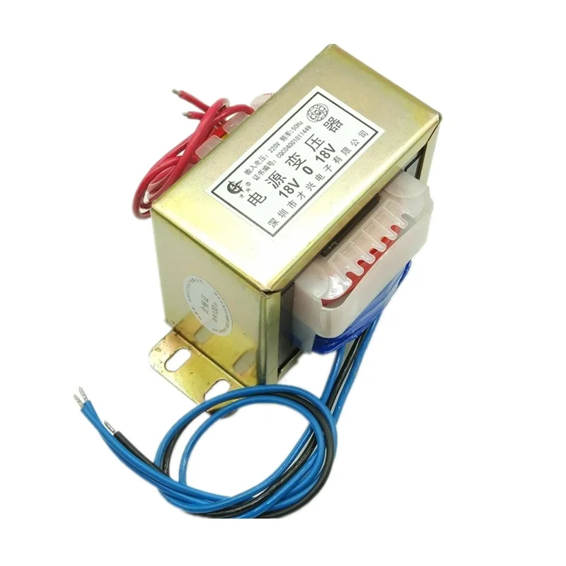 EI86 трансформатор питания DB-100VA/W 220V до 18V* 2 dual 18V 2.7A изоляция