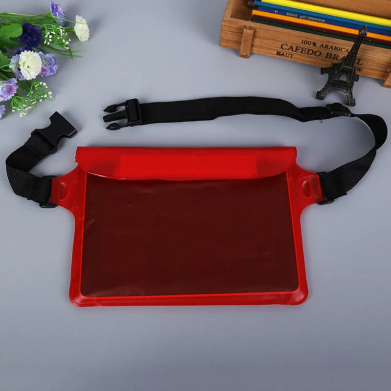 Спасательный жилет для дайвинга поясная сумка для подводного уплотнения мобильного телефона водонепроницаемая Спортивная поясная сумка для плавания карман