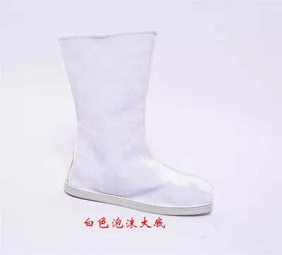 Новое поступление Xie Lian cosplay Tian Guan Ci Fu костюм, полный набор костюмов на Хэллоуин для мужчин и женщин взрослых - Цвет: Shoes