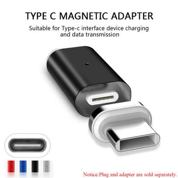

Micro USB Phone Adapter Magnetic Charger Converter For iPhone Samsung Huawei Magnetic Charging Date Cable Adapter For Magnetic