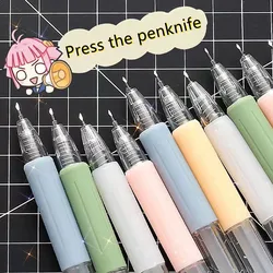 Imprensa o utilitário faca cortador utilitário estudante arte suprimentos ferramentas diy criativo artigos de papelaria material escolar