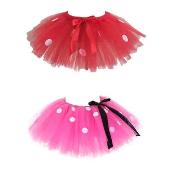 

2020 Fashion Women Parent-child Mesh Yarn Skirts Halloween Tutu Adult Children Pettiskirt