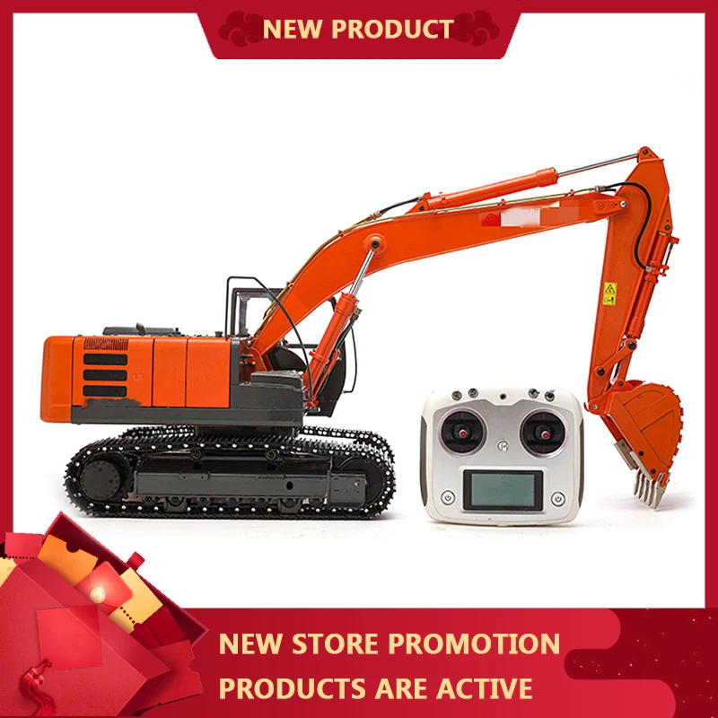 

1/12 Hitachi ZX 210 LC Hydraulic Engineering Machinery Model Hydraulic Excavator Birthday Gift Adult Gift