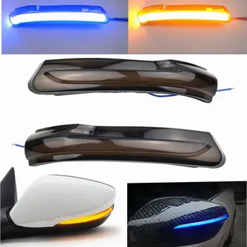 

LED Dynamic Turn Signal Light Blinker Sequential Side Rearview Mirror Indicator Lamp For Kia Forte K3 Cerato 2014-2018