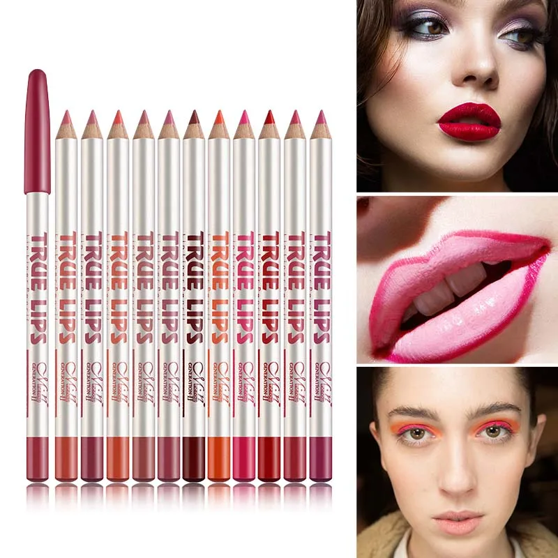 

Menow Nude Lip Pencil Matte Lipliner Pencil Set Lip Contour Liner Pencil Waterproof Long Lasting Makeup Cosmetic Tools Cosmetics