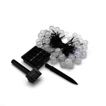 

Solar Light String 7m 50LED Bubble Ball Outdoor Waterproof Christmas Decoration Lantern String