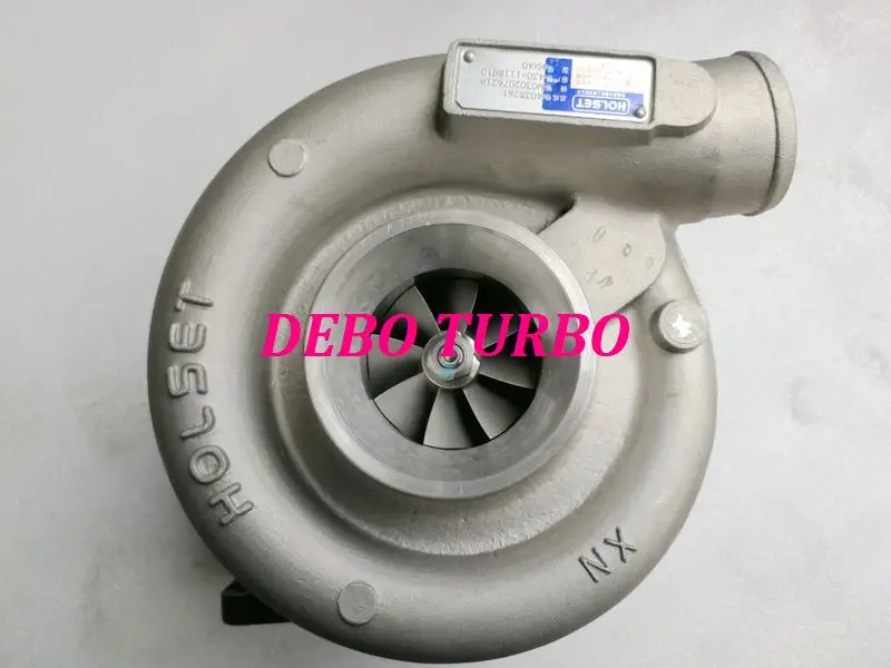 Новый оригинальный Турбокомпрессор HOLSET HX40 4029153 3538606 4035261 430 1118010 для кумминс 6BT 5.9L