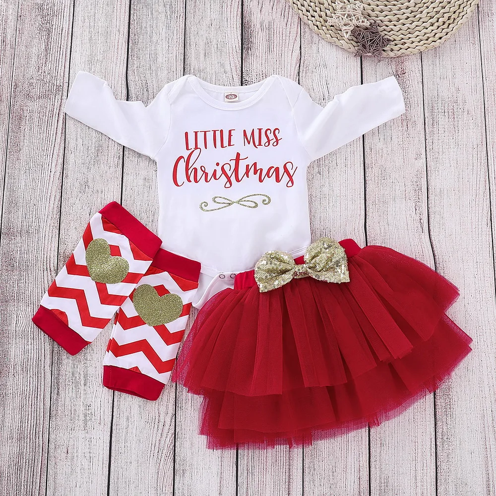 Одежда для маленьких девочек наряд для новорожденных на один год, день рождения детская юбка-пачка одежда на Рождество, День благодарения, roupa infantil, D35