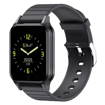 

New T96 Smart Watch IP67 Waterproof Sport Wristband ECG Heart Rate Sleep Monitoring Blood Oxygen Fiteness Tracker Smart Bracelet