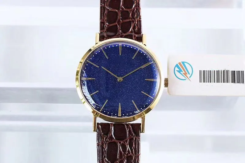WG1027 Mens Watches Top Brand Runway Luxury European Design Automatic Mechanical Watch