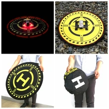 70 см Дрон парковочный фартук Ночная посадка защитная накладка для DJI Phantom 3 4 Pro Mavic Pro Air SPARK Parrot Bebop FPV