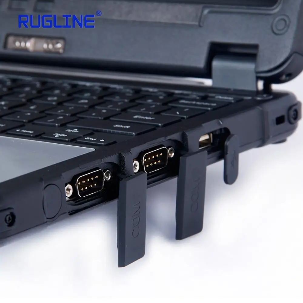  Rugged Notebook Waterproof Laptop Computer Military Tablet PC Windows 10 Home 11.6