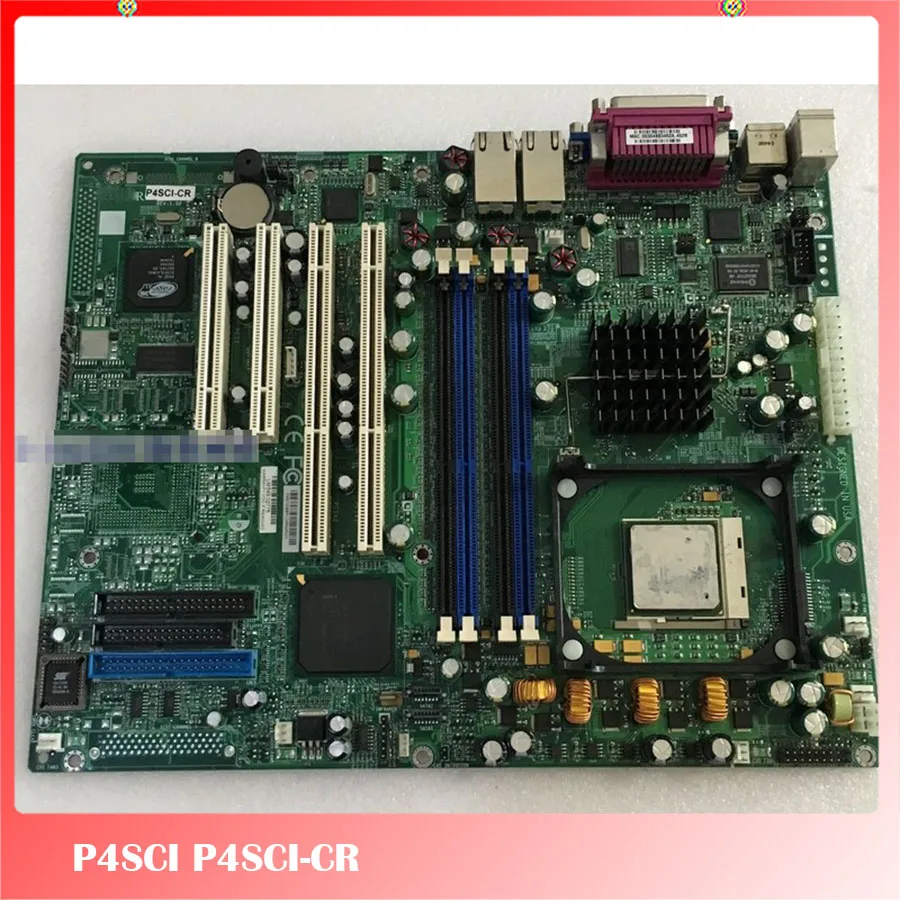 Оригинальная Серверная материнская плата для Supermicro P4SCI P4SCI-CR хорошего качества |