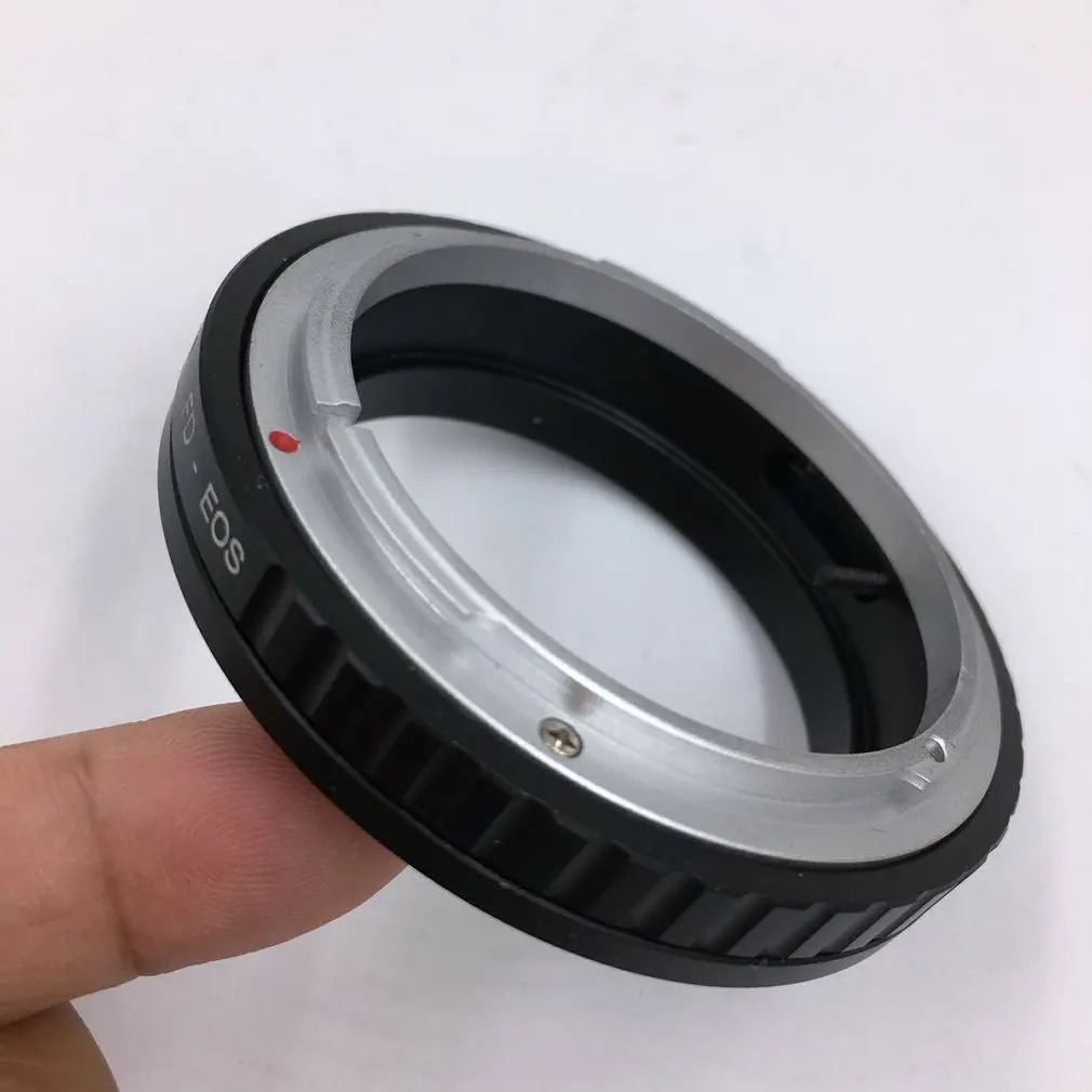 Для объектива Canon FD для камеры EOS EF FD-EOS переходное кольцо из алюминиевого сплава переходное кольцо без стекла