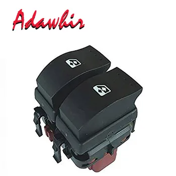 

For RENAULT MEGANE II 2 SCENIC II GRAND SCENIC II 2002-2009 ELECT. WINDOW LIFTER SWITCH Button FRONT OE: 8200315040