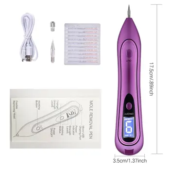 

Portable LED Mole Remover Electric Spot Freckle Removal Machine Skin Care