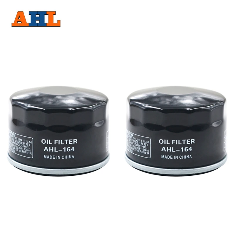 AHL 164 Oil Filter for BMW R1200GS Adventure 1170 2005-2012 