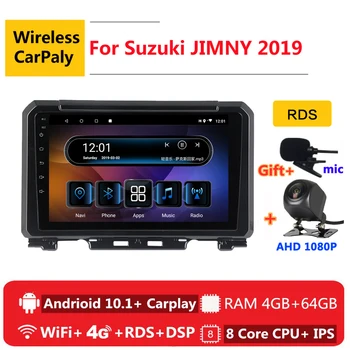

8 core android 10 car radio auto stereo for Suzuki Jimny 2019 2020 navigation GPS DVD Multimedia Player