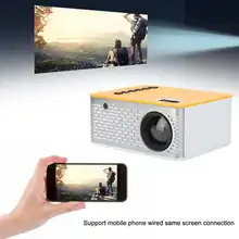 Cinema Projector Theater 1920x1080 Family Mini Home UC28D Wall-Tv LED Portable Children