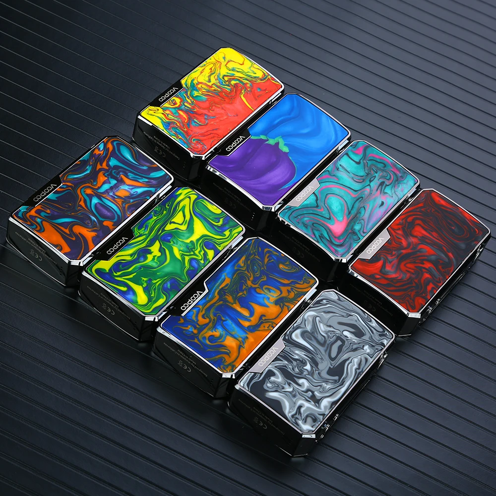 VOOPOO Drag 2 Platinum 177 Вт TC коробка мод мощность на 18650 батарея Vape испаритель Voope MOD