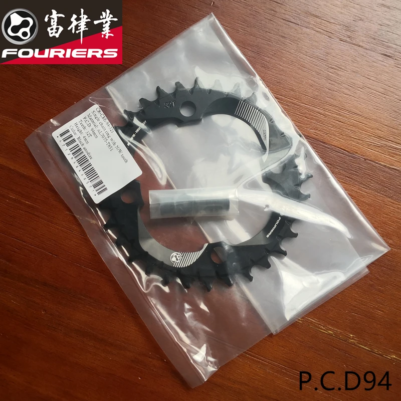 チェーンリング Fouriers-94pcdマウンテンバイクチェーンリング,ラウンド,30t