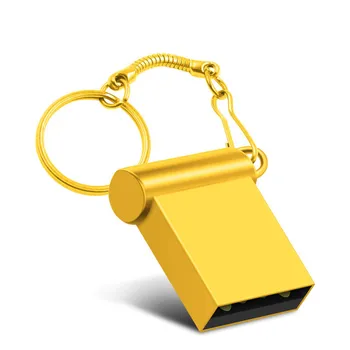

Super Mini Metal Usb Stick 2.0 Pendrive 64G Usb Flash Drive 4G 8G 16G Pen Drive 32GB Flash Memory Stick Free Shipping