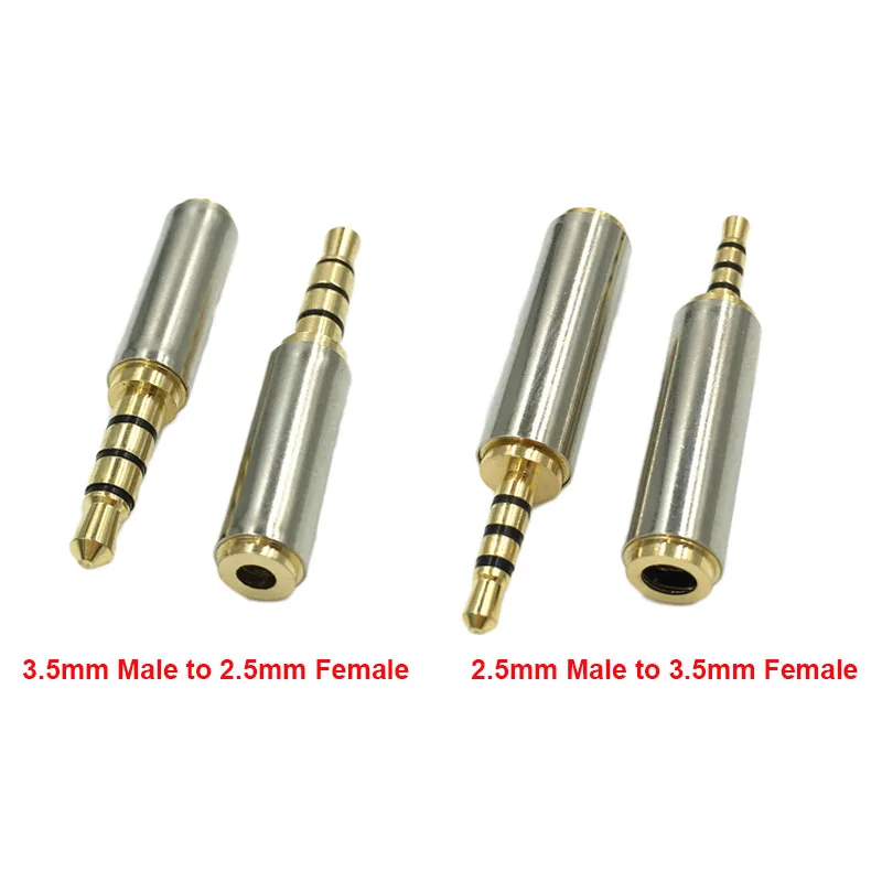 3.5mm to 2.5mm 2 
