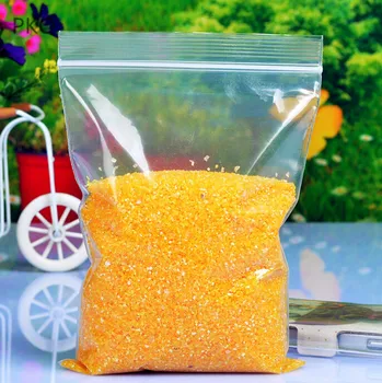 

20 sizes Transparent Plastic Zip lock Bag 100pcs Large Clear Packaging Bags Small Plastic zipper bag Jewelry candy storage pouch
