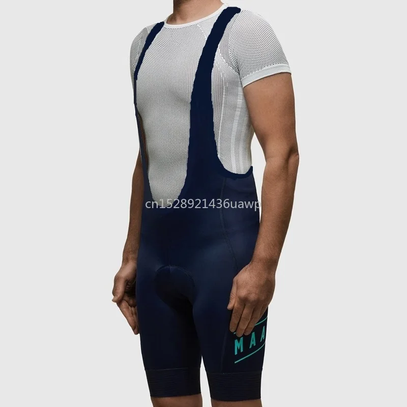 MAAP велошорты синий и черный командная гоночная одежда нижняя часть с нескользящей лямкой 9D гелевая накладка амортизационные штаны