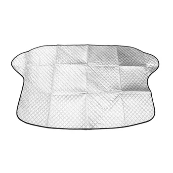

uxcell 3 Size Universal-Foldable Car Auto Sun Visor Front Rear Window Snow Shield Shade Cover Block Anti-UV Protector