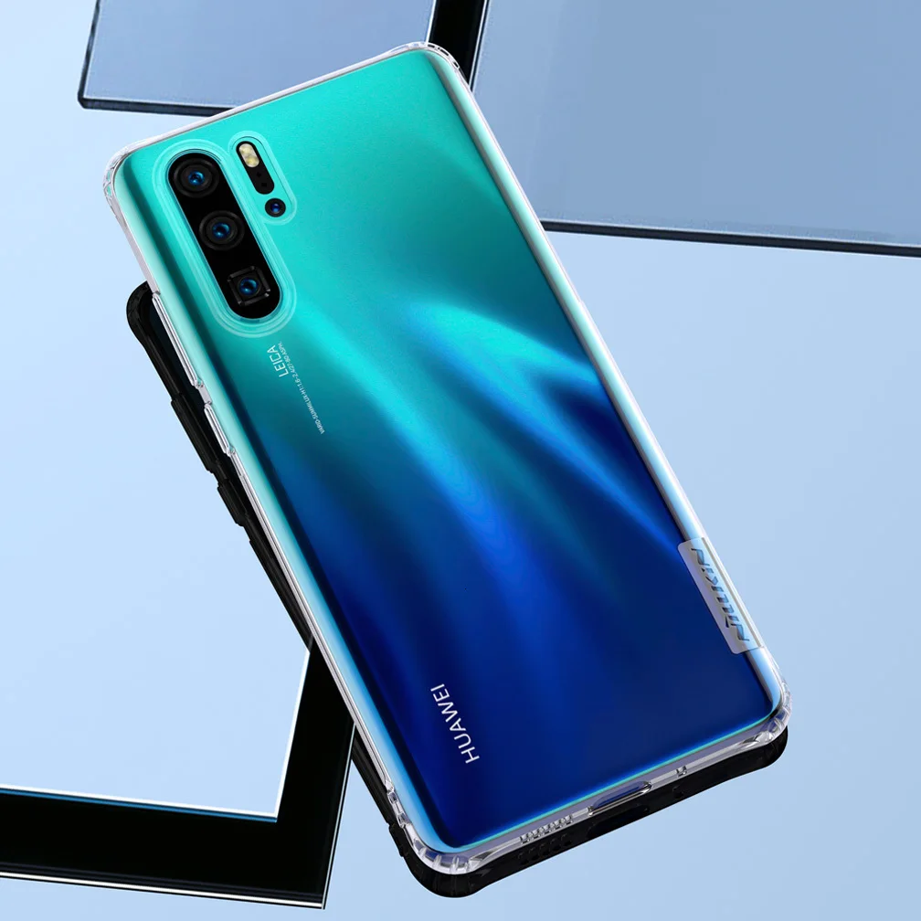 Для huawei p30 чехол для huawei p30 Pro чехол Nillkin натуральный прозрачный мягкий кремний TPU Защитный чехол для huawei p30