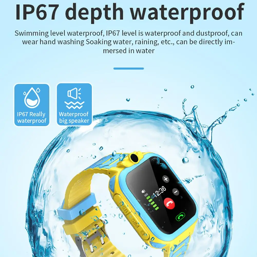 T16 Kids Smart Watch Emergency SOS Video Call GPS Positioning Children Watch Student IP67 Smart Bracelet For Boys Girls Gifts T16 Kids Smart Watch Emergency SOS Video Call GPS Positioning Children Watch Student IP67 Smart Bracelet For Boys Girls Gifts