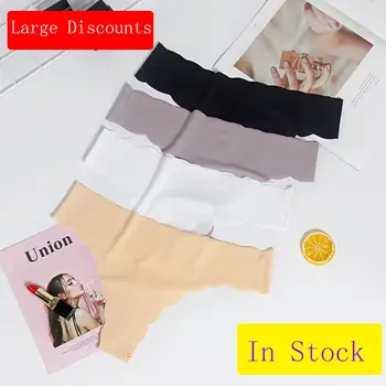 

Okwish Sexy Women Thong Cotton Panties Fashion Letter G-String Women Underwear Underpants Female Lingerie Briefs Ladies Panties