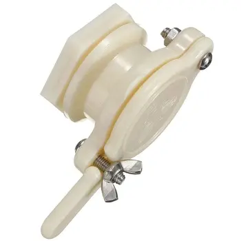 

1x Ivory White Beekeeping Honey Gate Valve Bottling Extractor Beehive Accessory