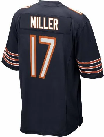 52 Khalil Mack JERSEY 10 Mitchell Trubisky 24 Howard 34 Walter трикотажные изделия payton дешевые продажи - Color: Limited