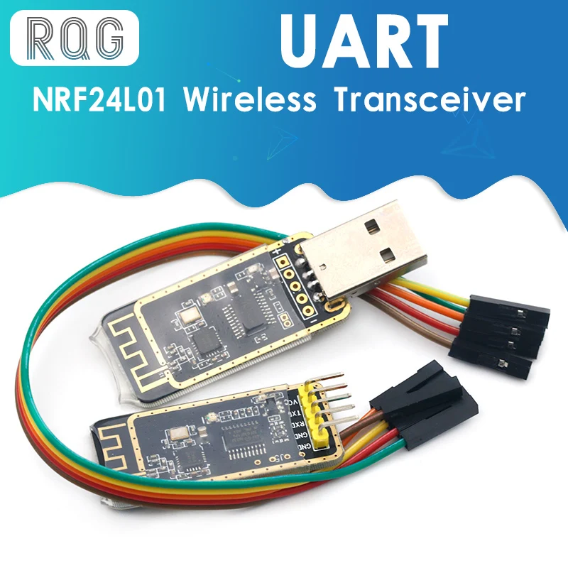 Беспроводной Wi-Fi приемопередатчик NRF24L01 + антенный модуль 2 4 ГГц преобразователь